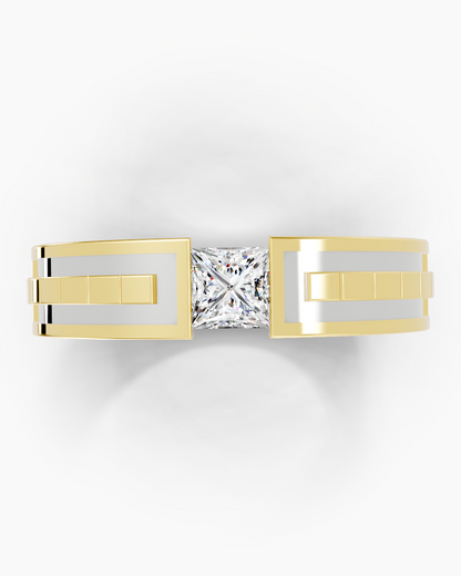 Zenith Prism Men Ring