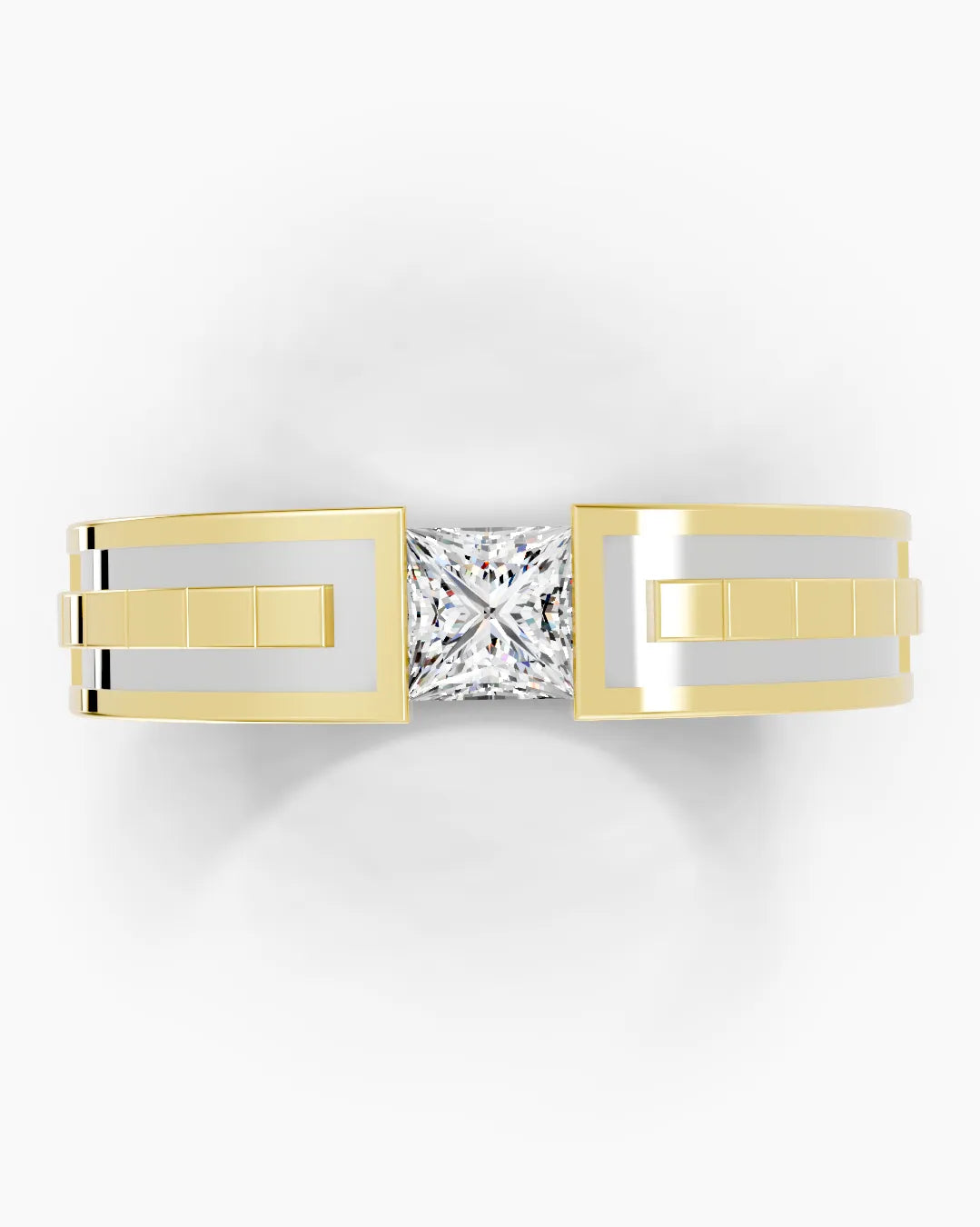 Zenith Prism Men Ring
