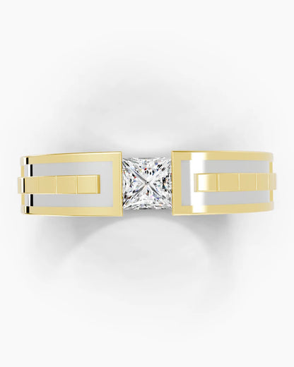 Zenith Prism Men Ring