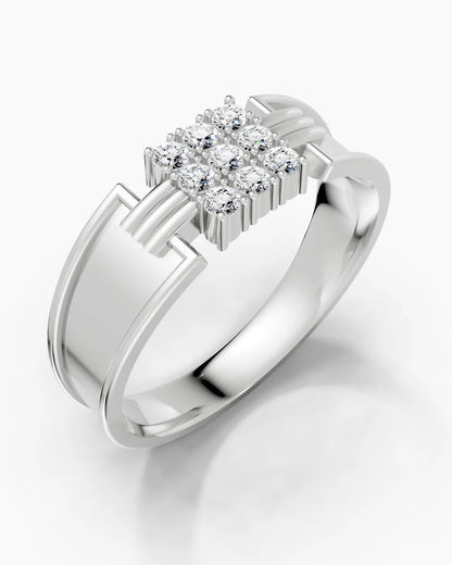 Titan Stream Men Ring