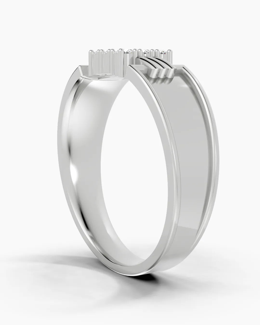 Titan Stream Men Ring