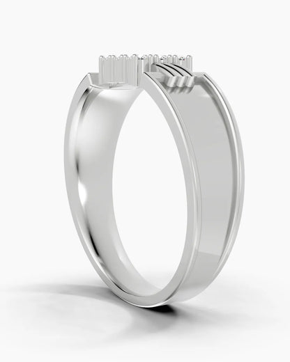 Titan Stream Men Ring