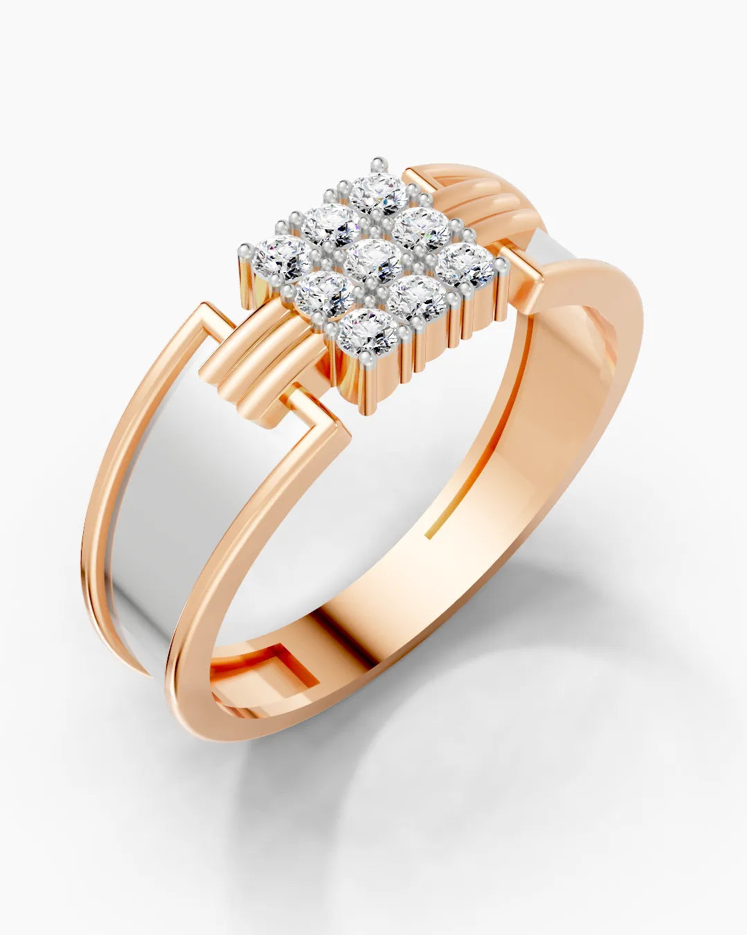 Noble Fortress Men Ring