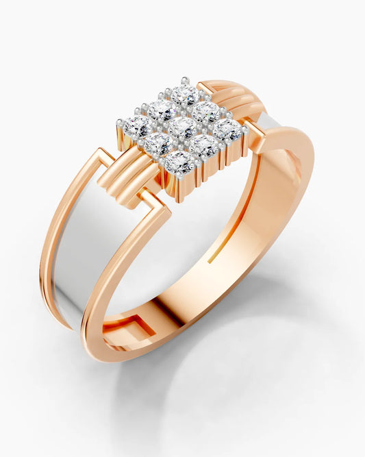 Noble Fortress Men Ring