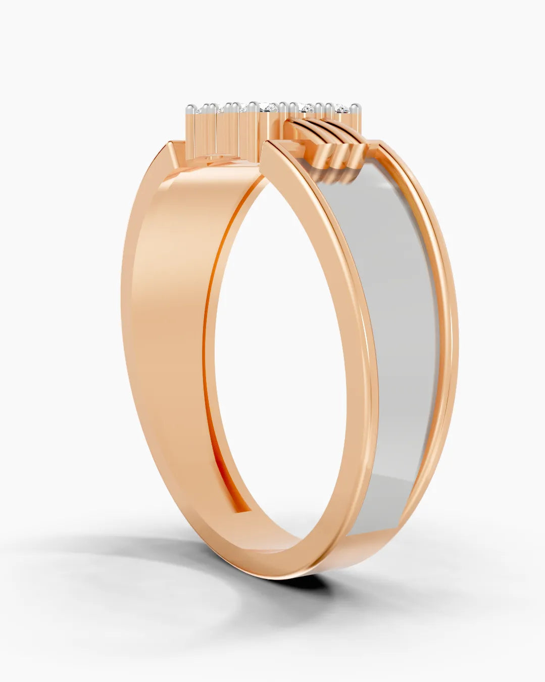 Noble Fortress Men Ring