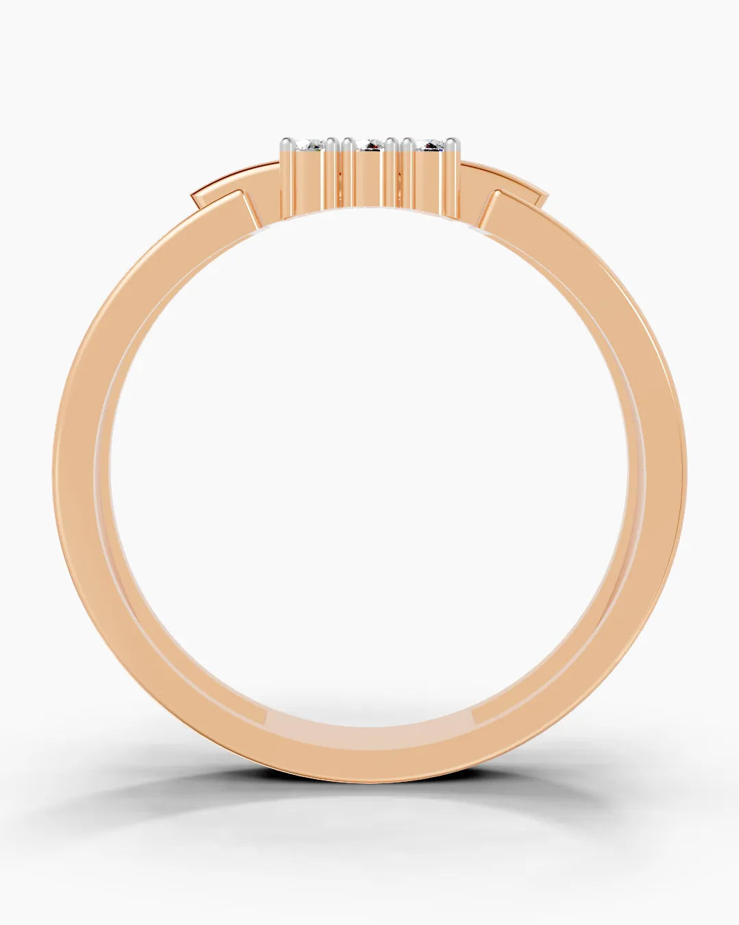 Noble Fortress Men Ring