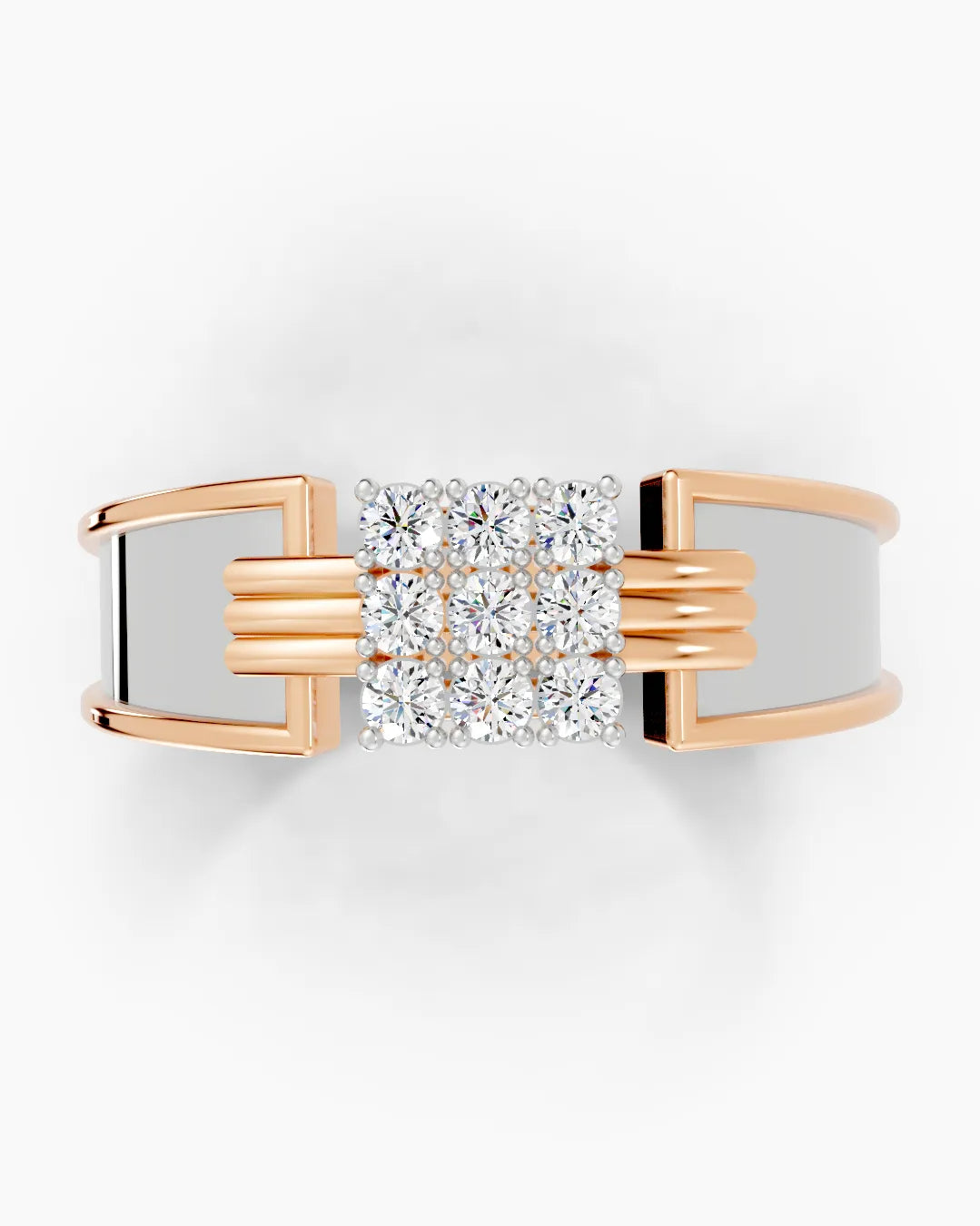 Noble Fortress Men Ring