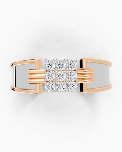 Noble Fortress Men Ring