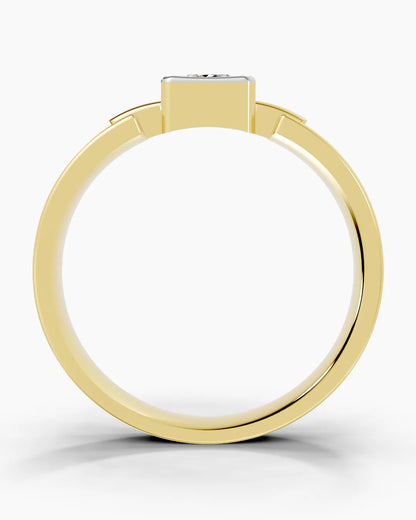 Architect Square Men Ring