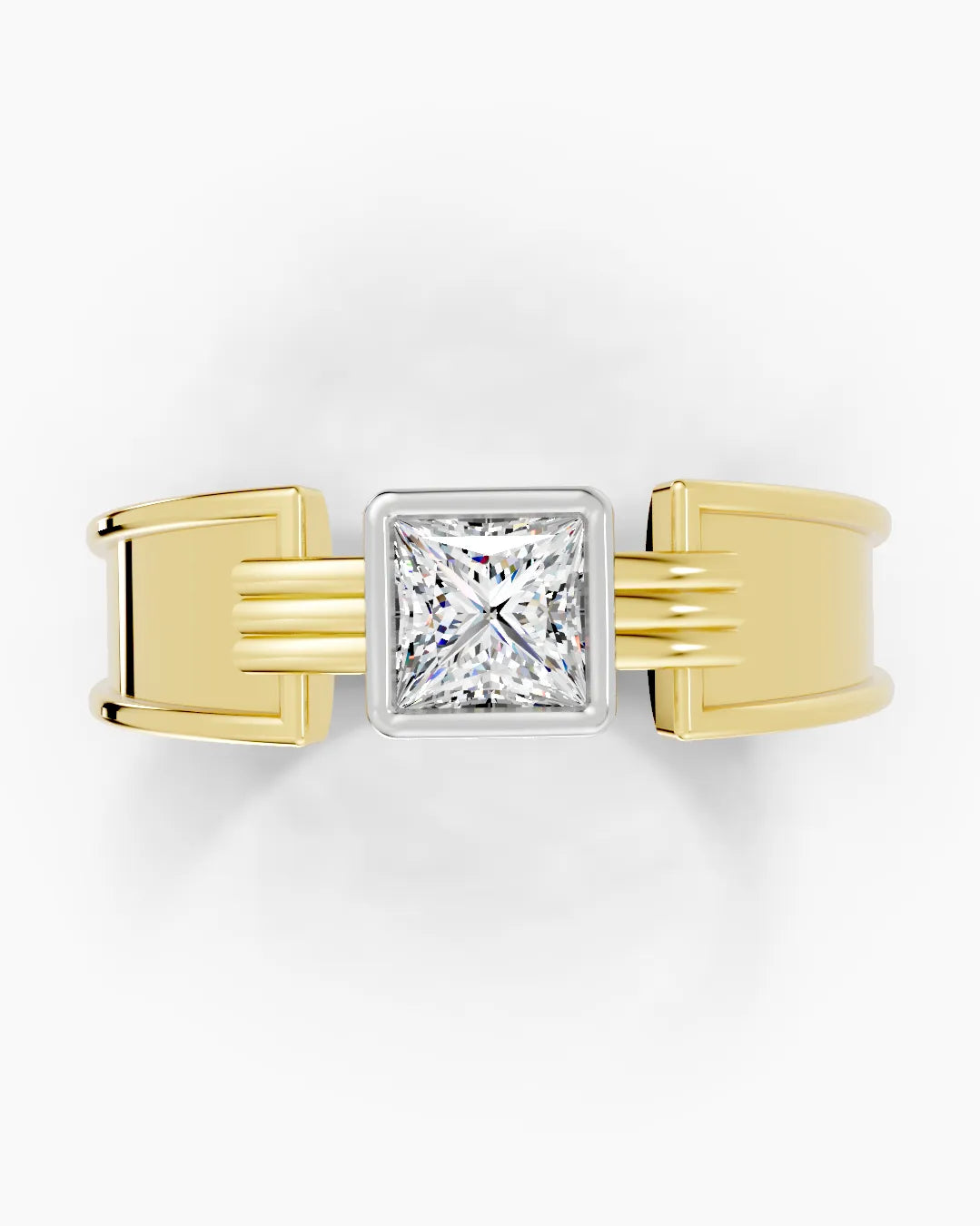 Architect Square Men Ring
