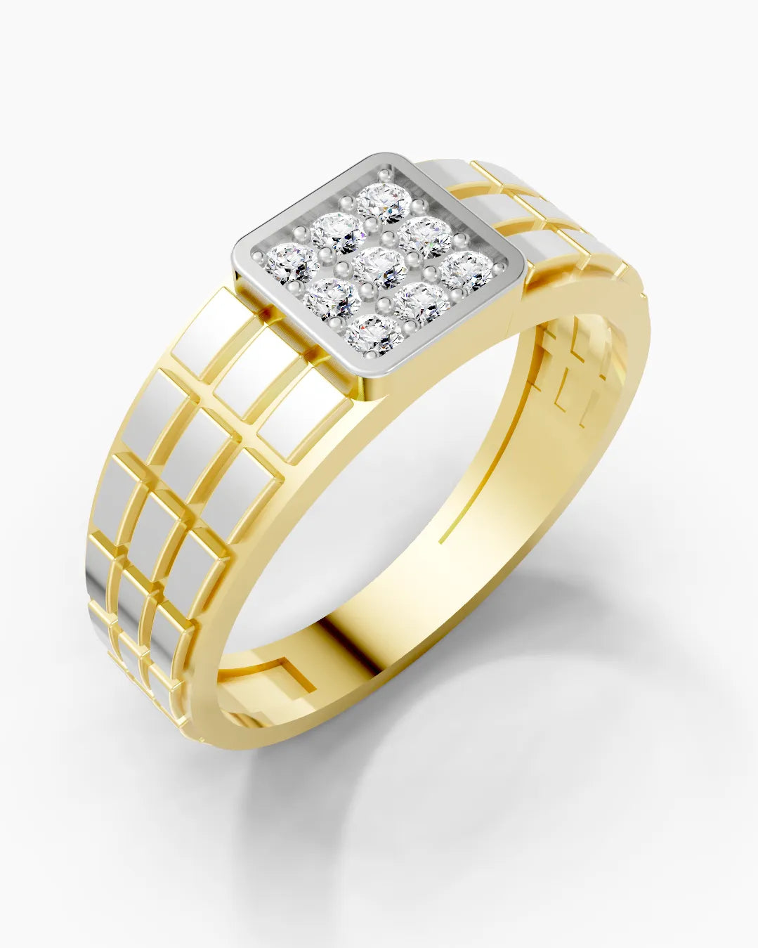 Solid Foundation Men Ring