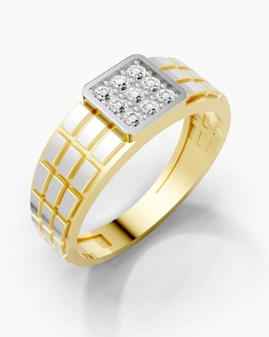Solid Foundation Men Ring