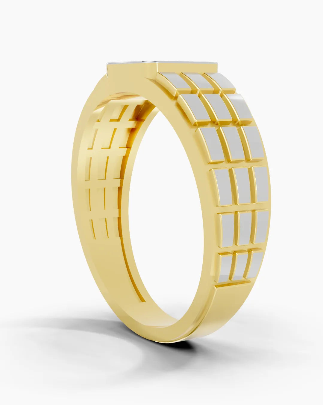 Solid Foundation Men Ring