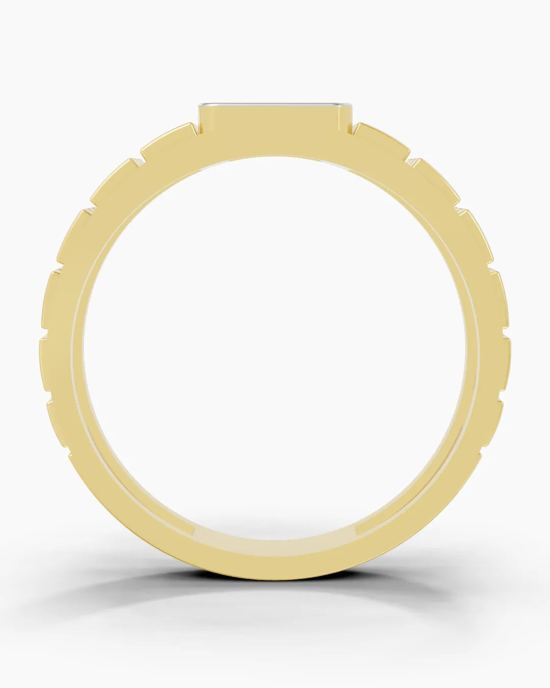 Solid Foundation Men Ring