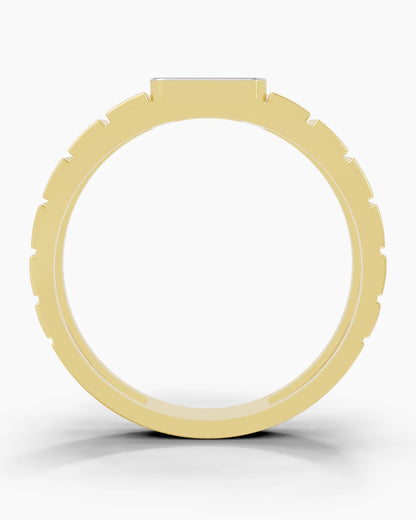 Solid Foundation Men Ring