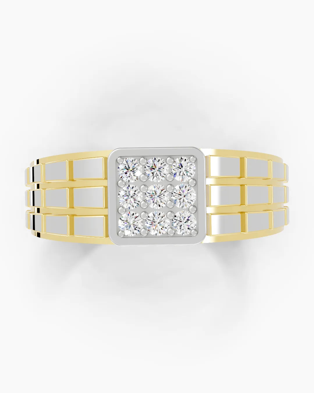 Solid Foundation Men Ring