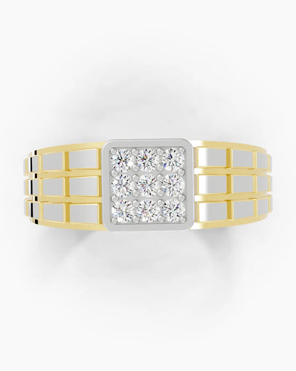 Solid Foundation Men Ring