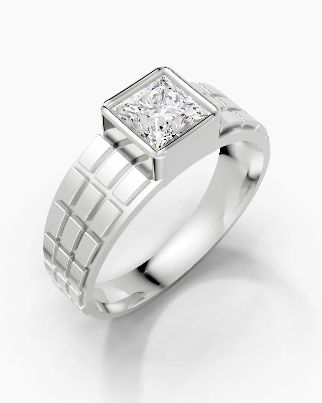 Structure Sol Men Ring
