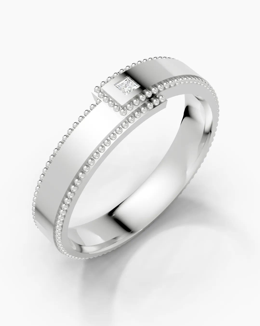 Monarch Bead Men Ring