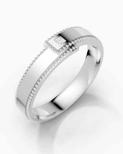 Monarch Bead Men Ring