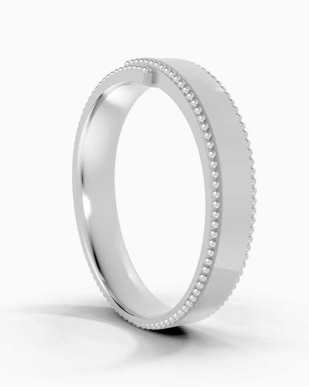 Monarch Bead Men Ring