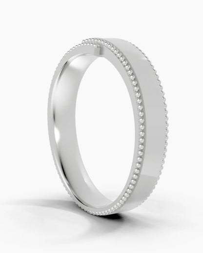 Monarch Bead Men Ring