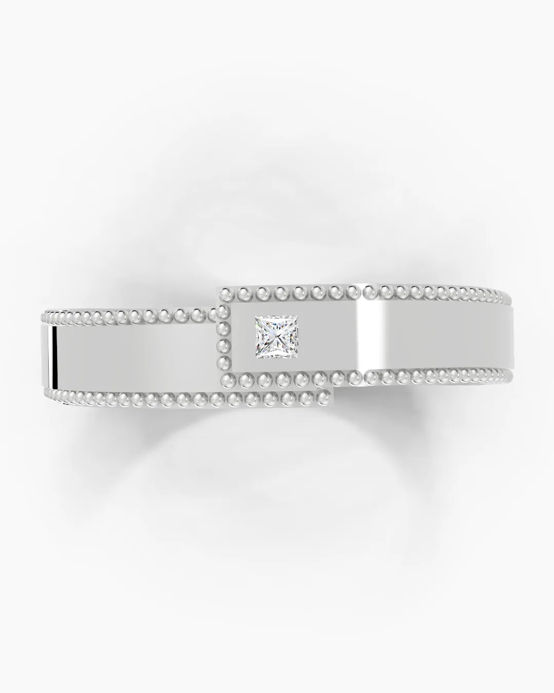 Monarch Bead Men Ring