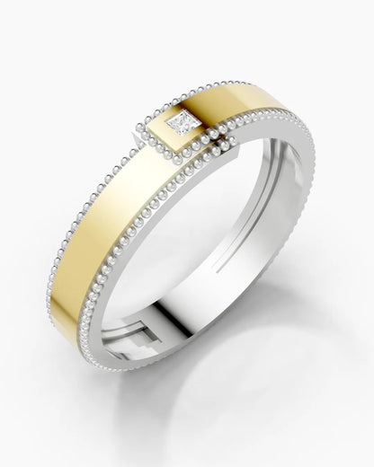 Precision Frame Men Ring