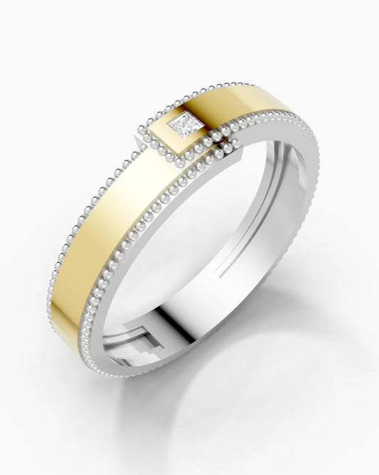 Precision Frame Men Ring