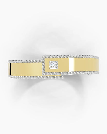 Precision Frame Men Ring
