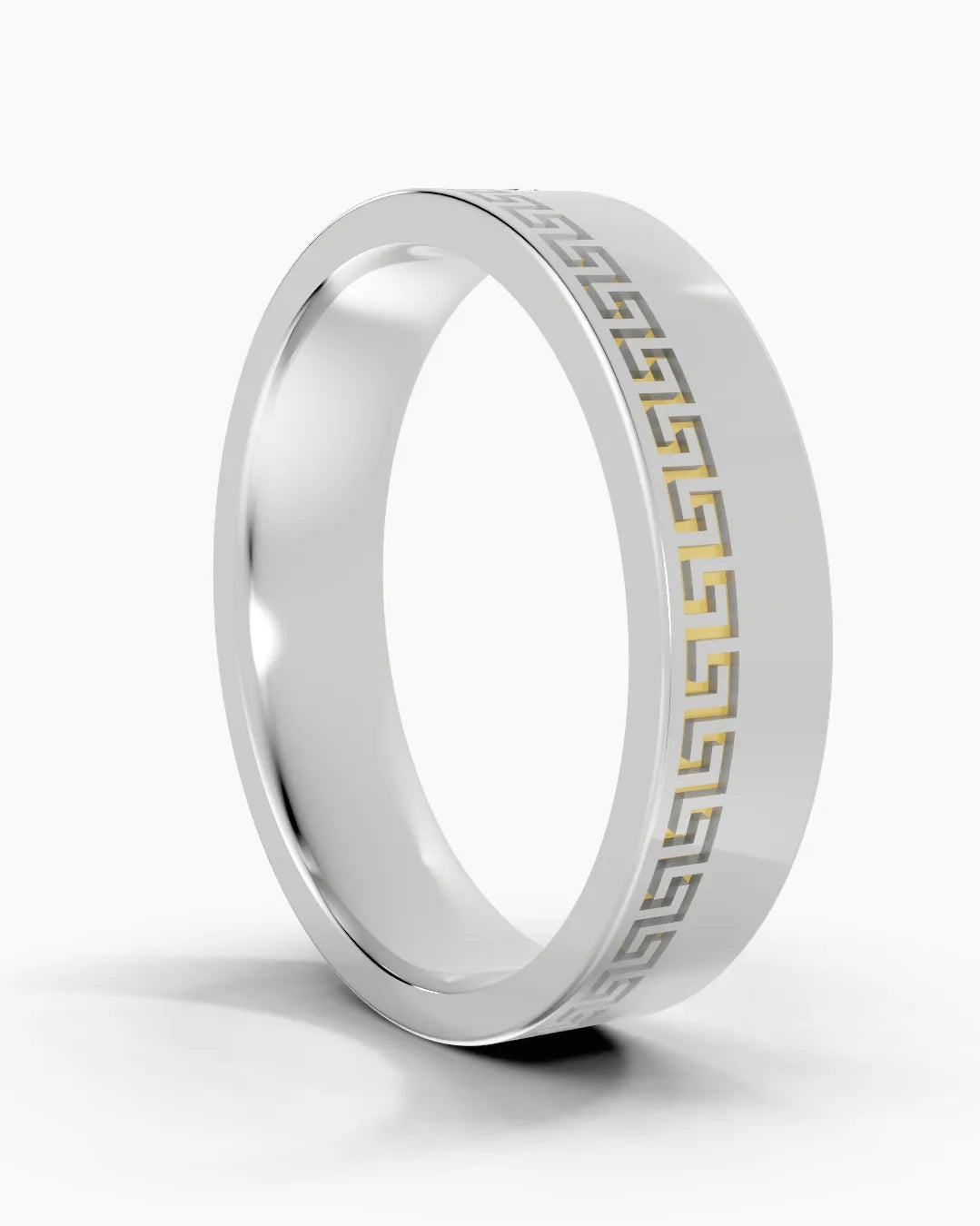 Grid Solace Men Ring