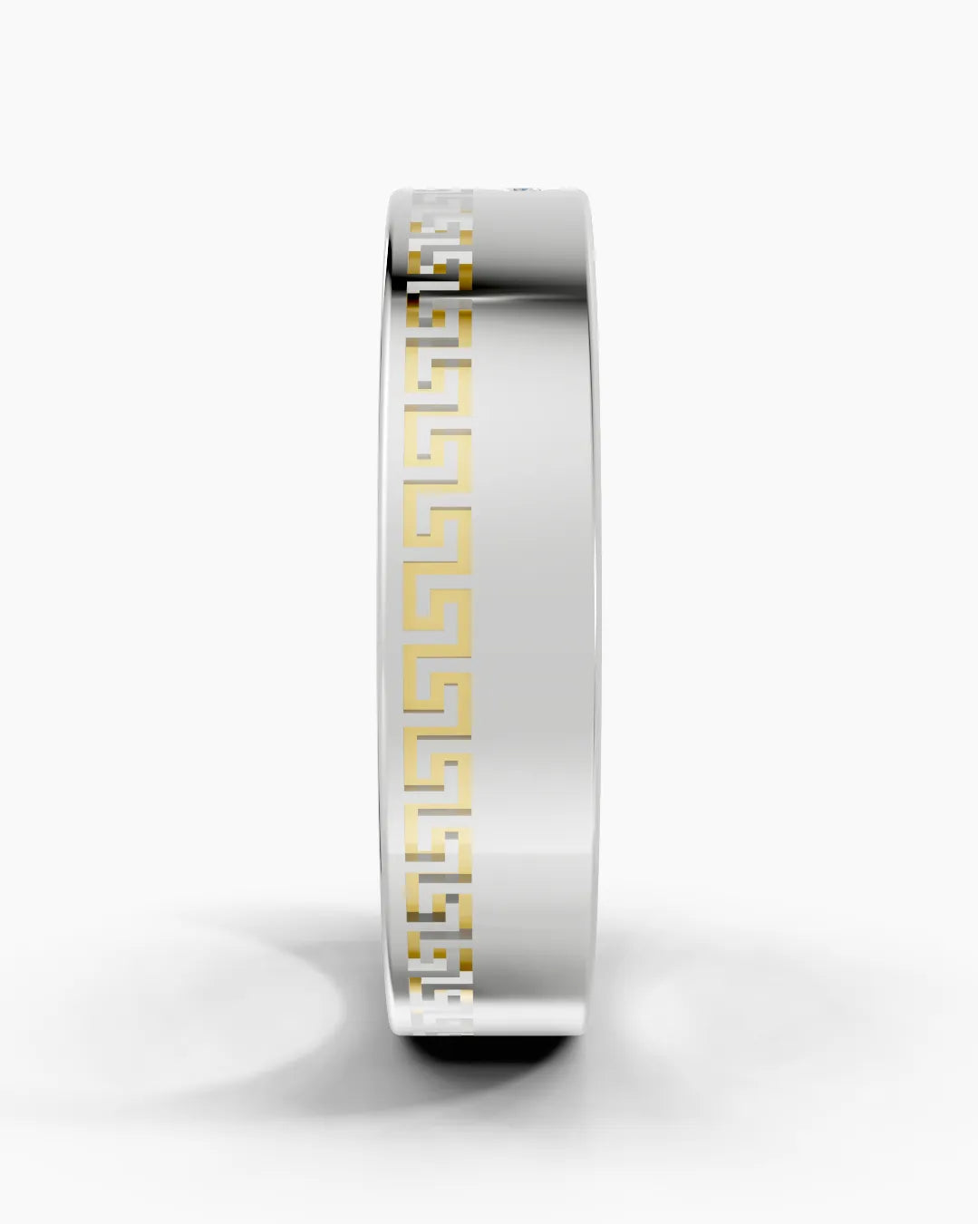 Grid Solace Men Ring