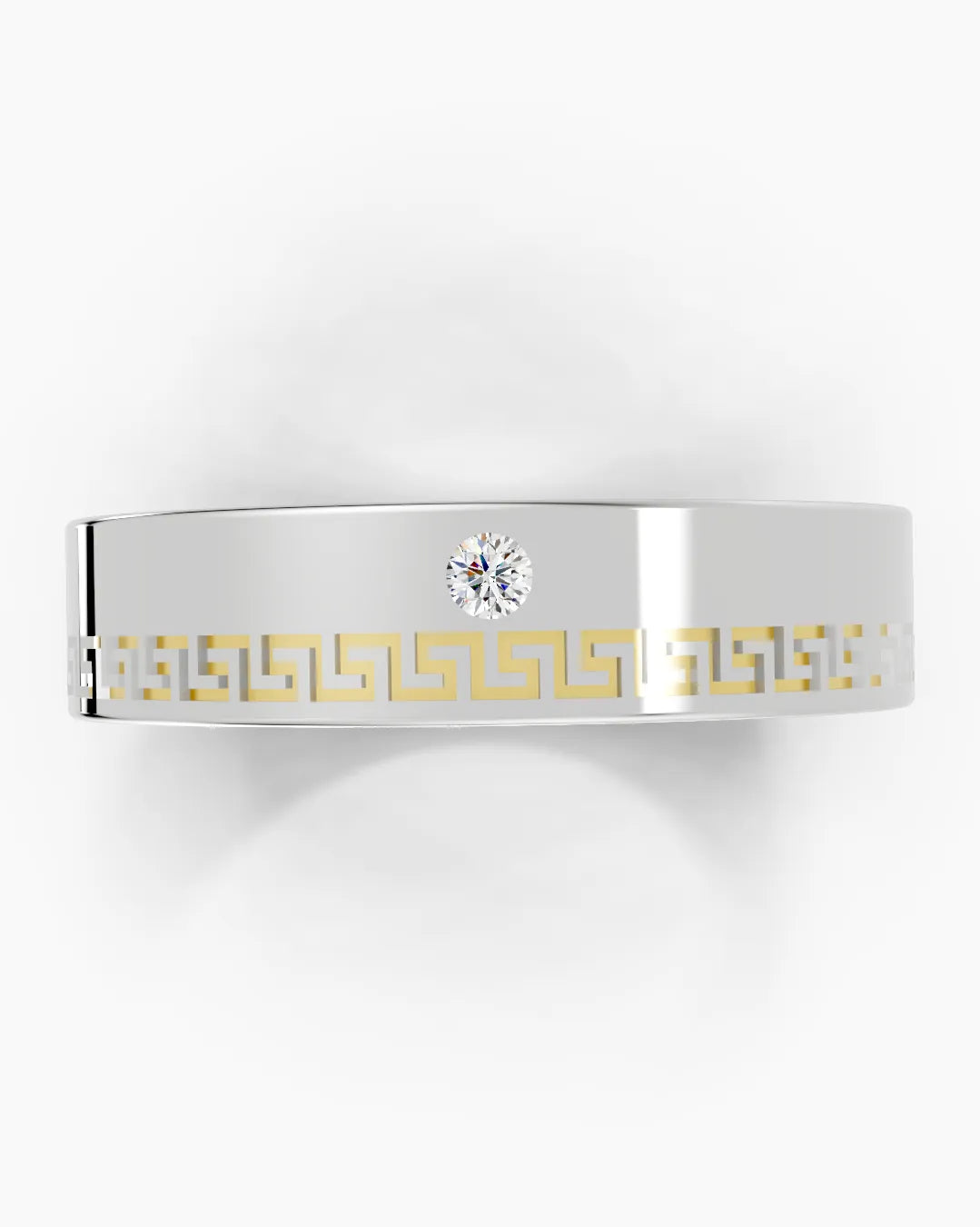 Grid Solace Men Ring
