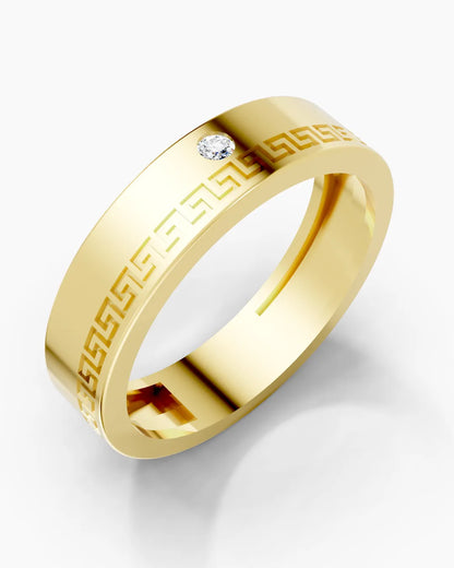 Form Ember Men Ring