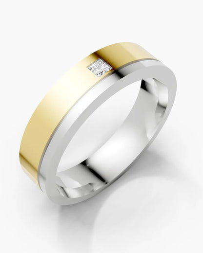 Strata Ember Men Ring