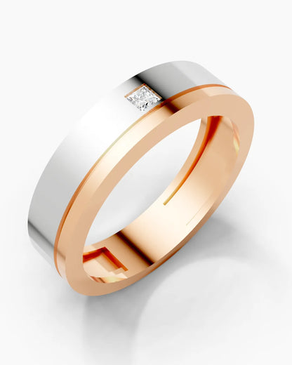 Crest Merge Men Ring