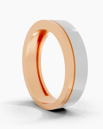 Crest Merge Men Ring