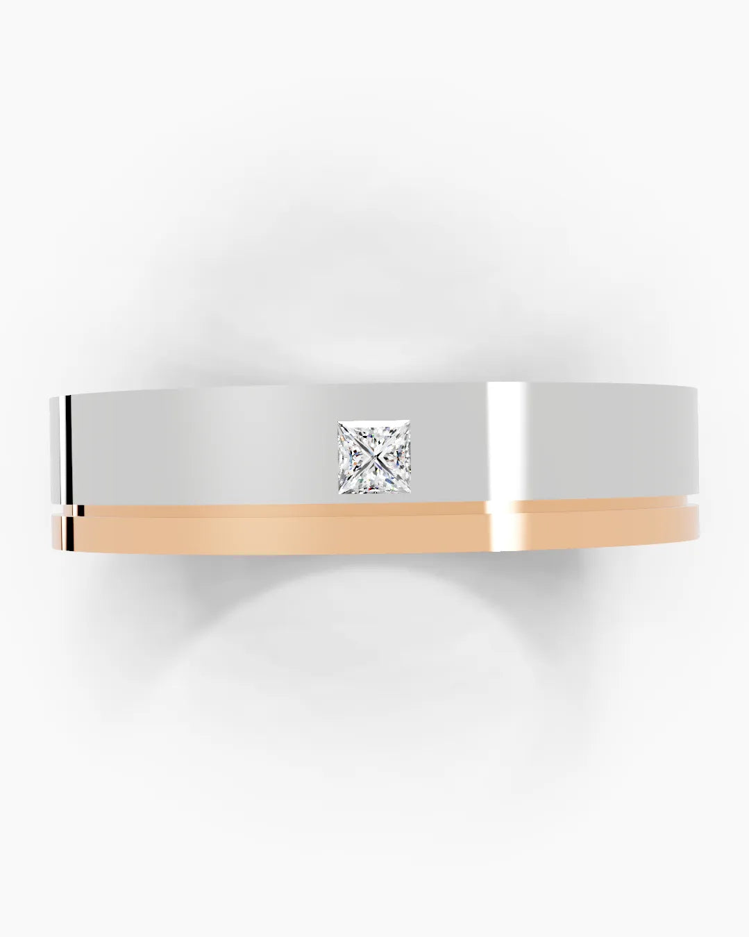 Crest Merge Men Ring