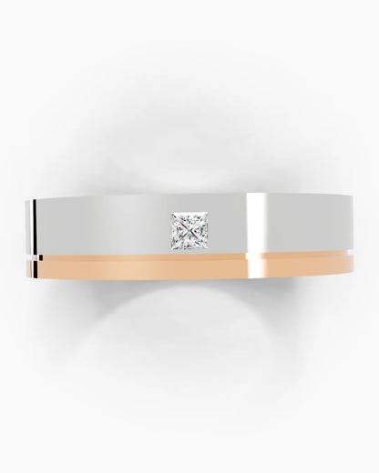 Crest Merge Men Ring