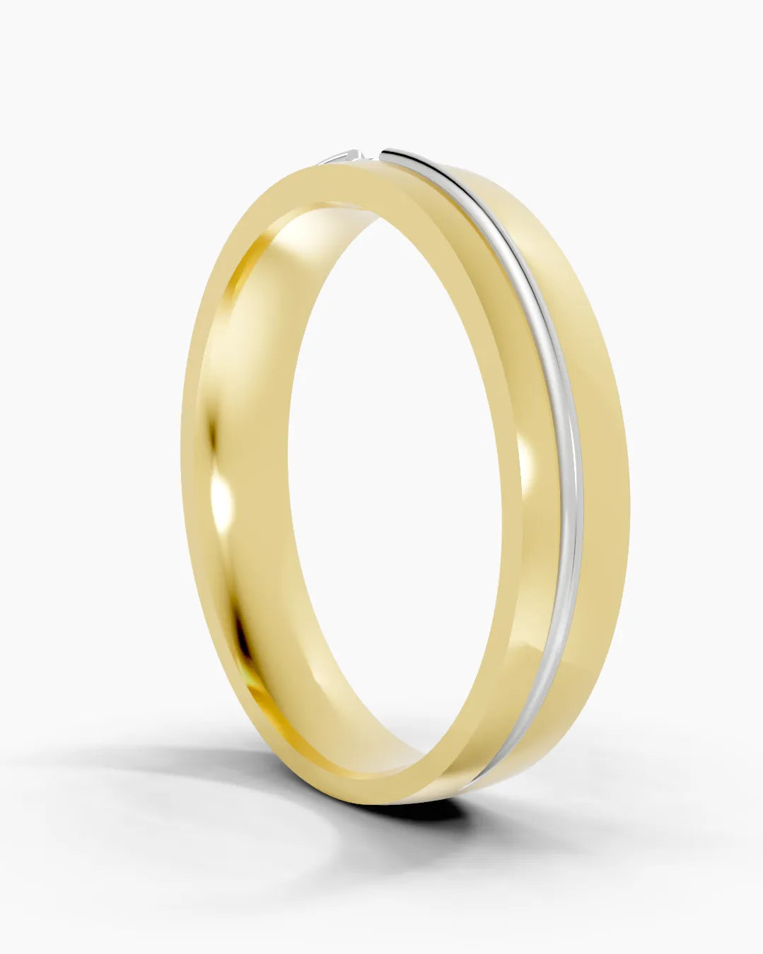 Stratum Gleam Men Ring