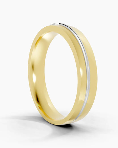 Stratum Gleam Men Ring