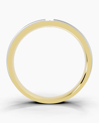 Stratum Gleam Men Ring