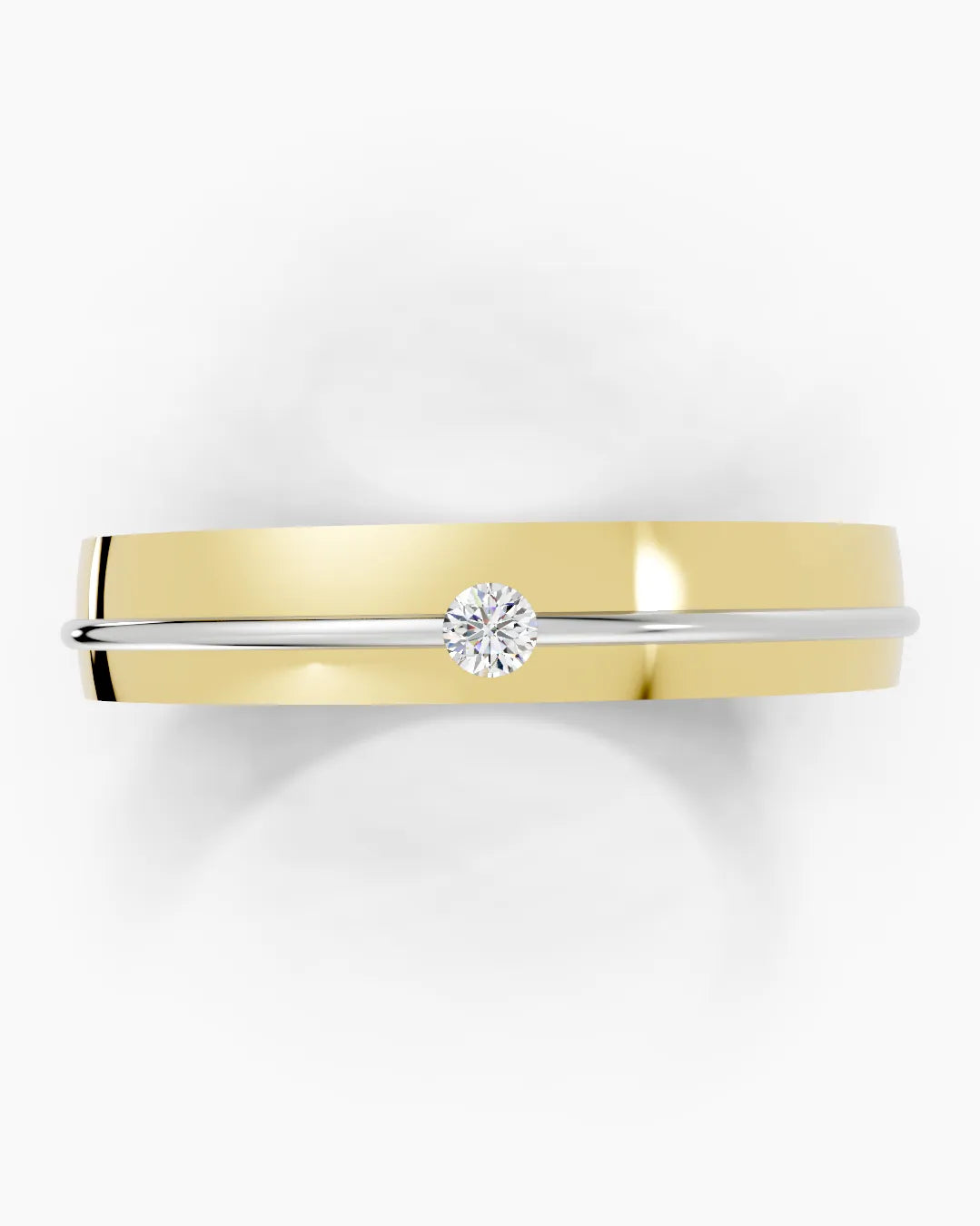 Stratum Gleam Men Ring