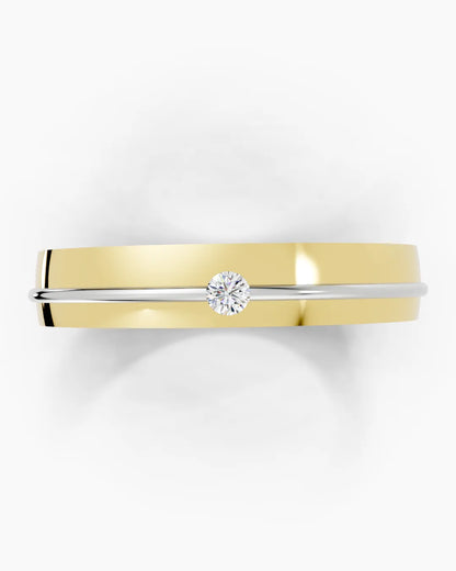 Stratum Gleam Men Ring