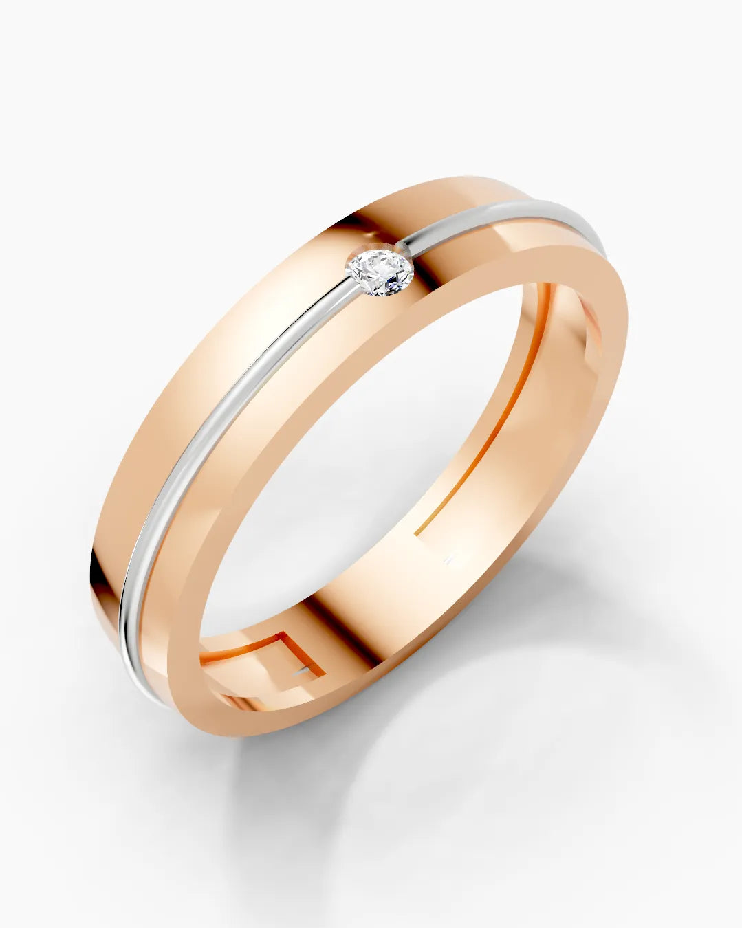 Alloy Crest Men Ring