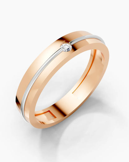 Alloy Crest Men Ring