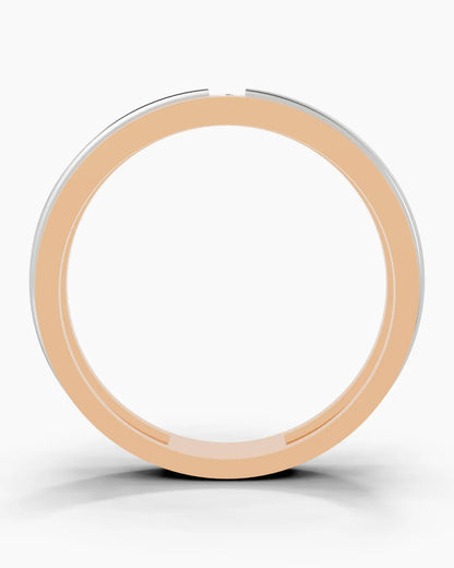 Alloy Crest Men Ring
