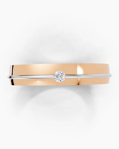Alloy Crest Men Ring