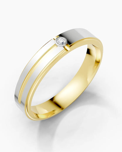 Sol Thread Men Ring