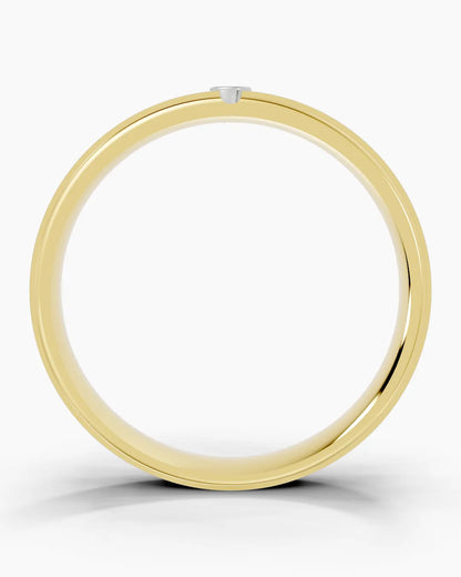Sol Thread Men Ring